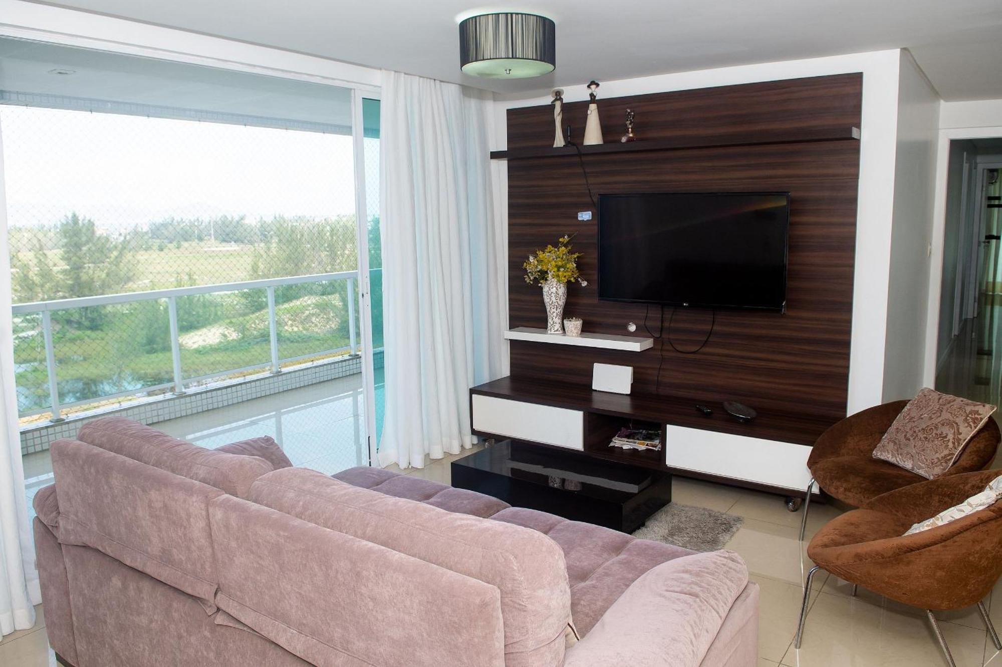 Condominio Sant Martin - Alto Luxo Com Piscina, Churrasqueira E Academia 卡波布里奥 外观 照片