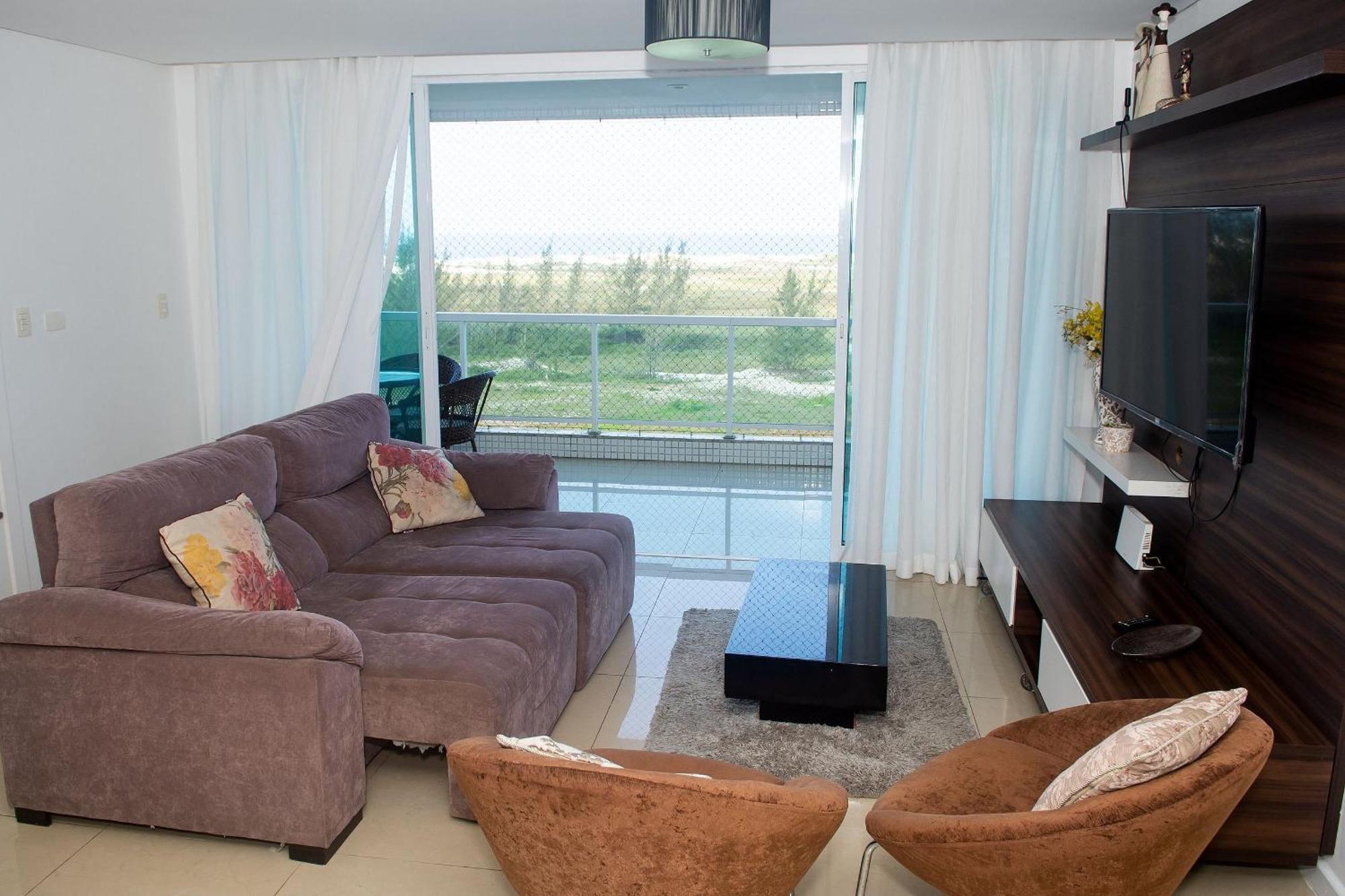 Condominio Sant Martin - Alto Luxo Com Piscina, Churrasqueira E Academia 卡波布里奥 外观 照片