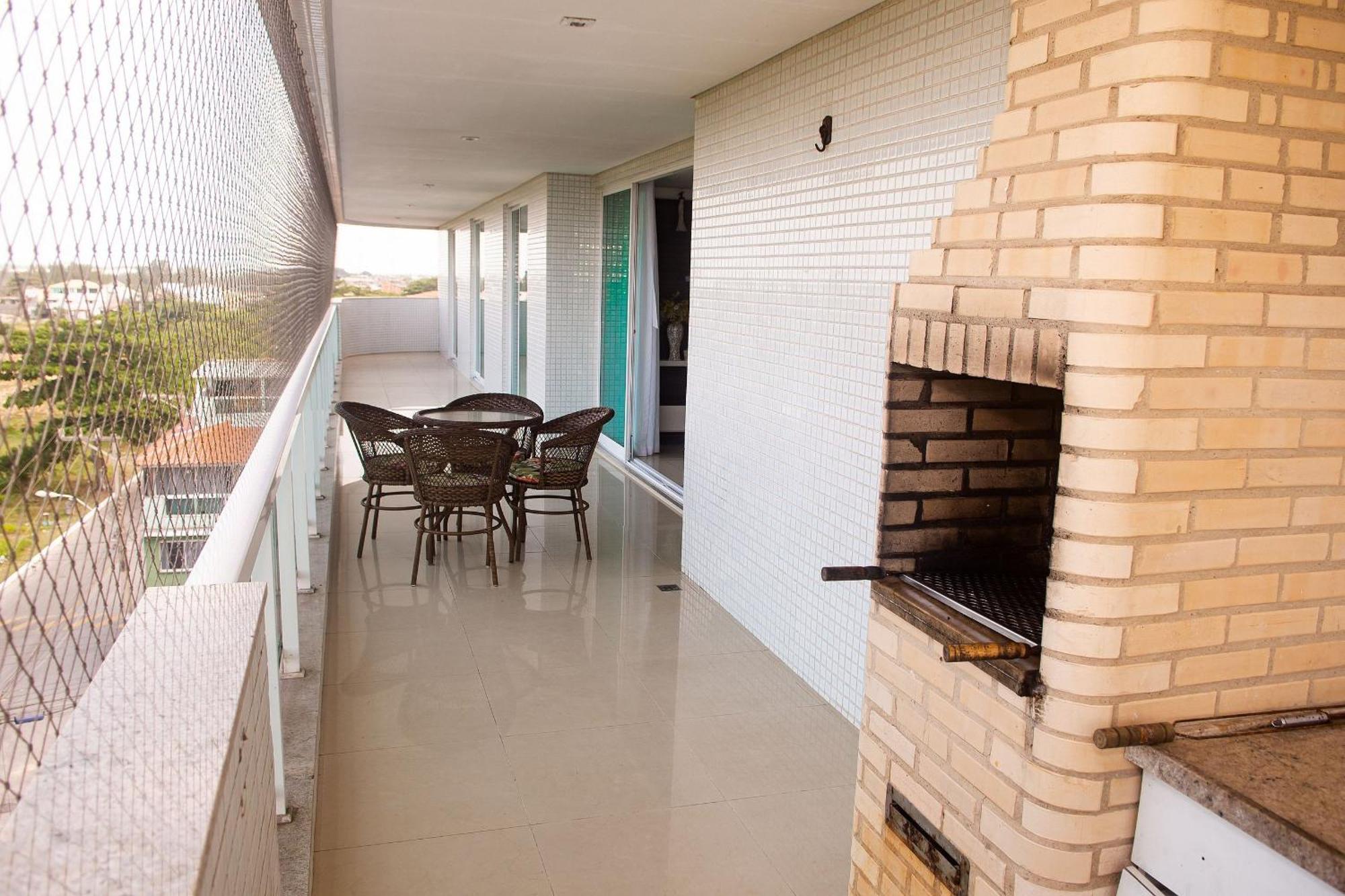 Condominio Sant Martin - Alto Luxo Com Piscina, Churrasqueira E Academia 卡波布里奥 外观 照片