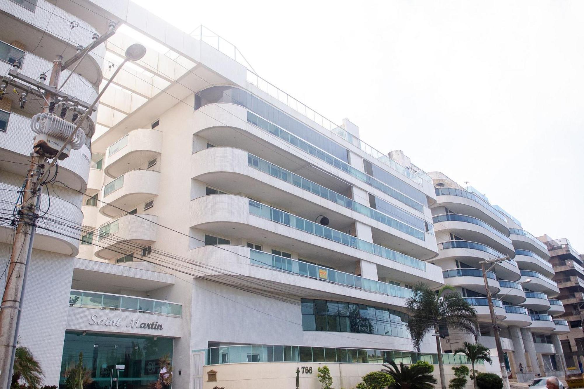 Condominio Sant Martin - Alto Luxo Com Piscina, Churrasqueira E Academia 卡波布里奥 外观 照片
