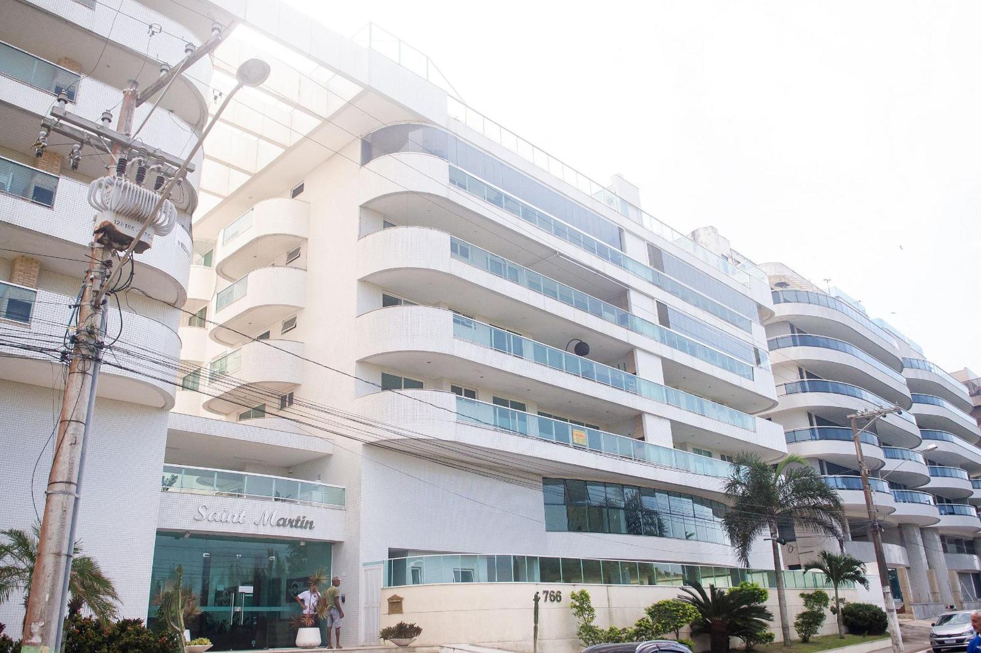 Condominio Sant Martin - Alto Luxo Com Piscina, Churrasqueira E Academia 卡波布里奥 外观 照片