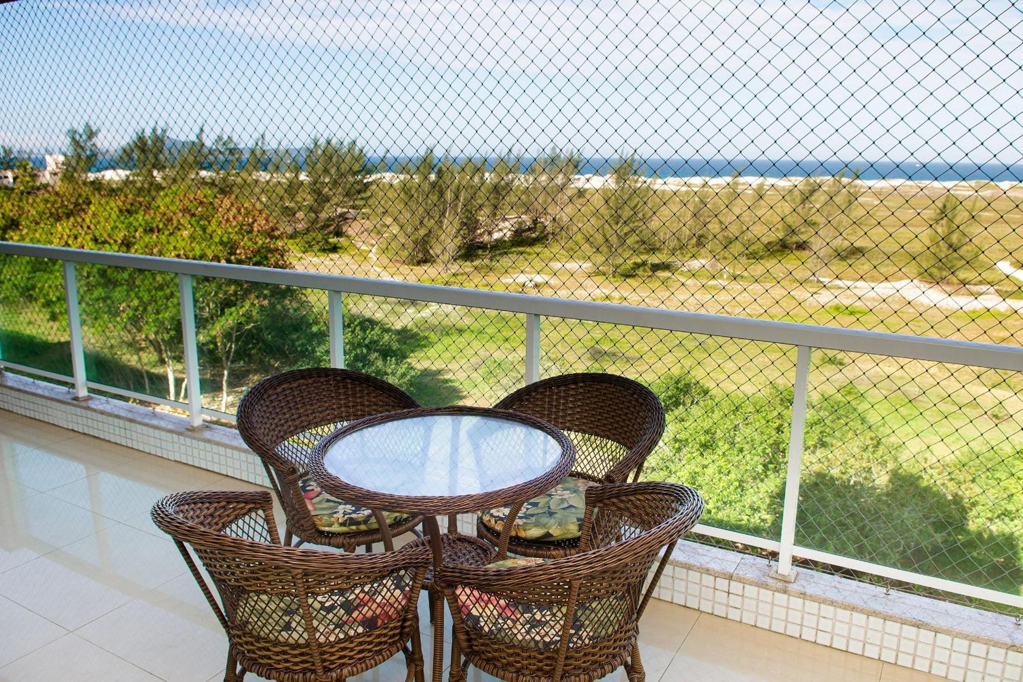 Condominio Sant Martin - Alto Luxo Com Piscina, Churrasqueira E Academia 卡波布里奥 外观 照片