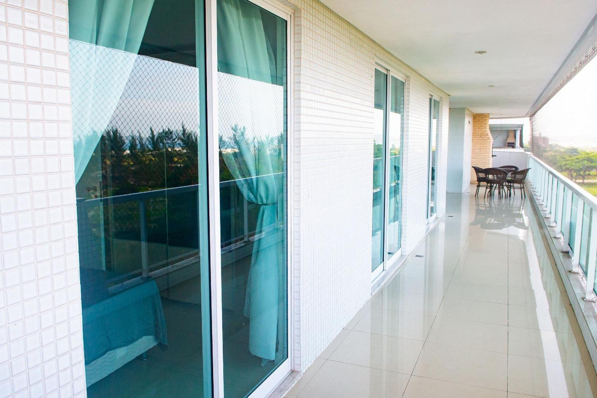 Condominio Sant Martin - Alto Luxo Com Piscina, Churrasqueira E Academia 卡波布里奥 外观 照片